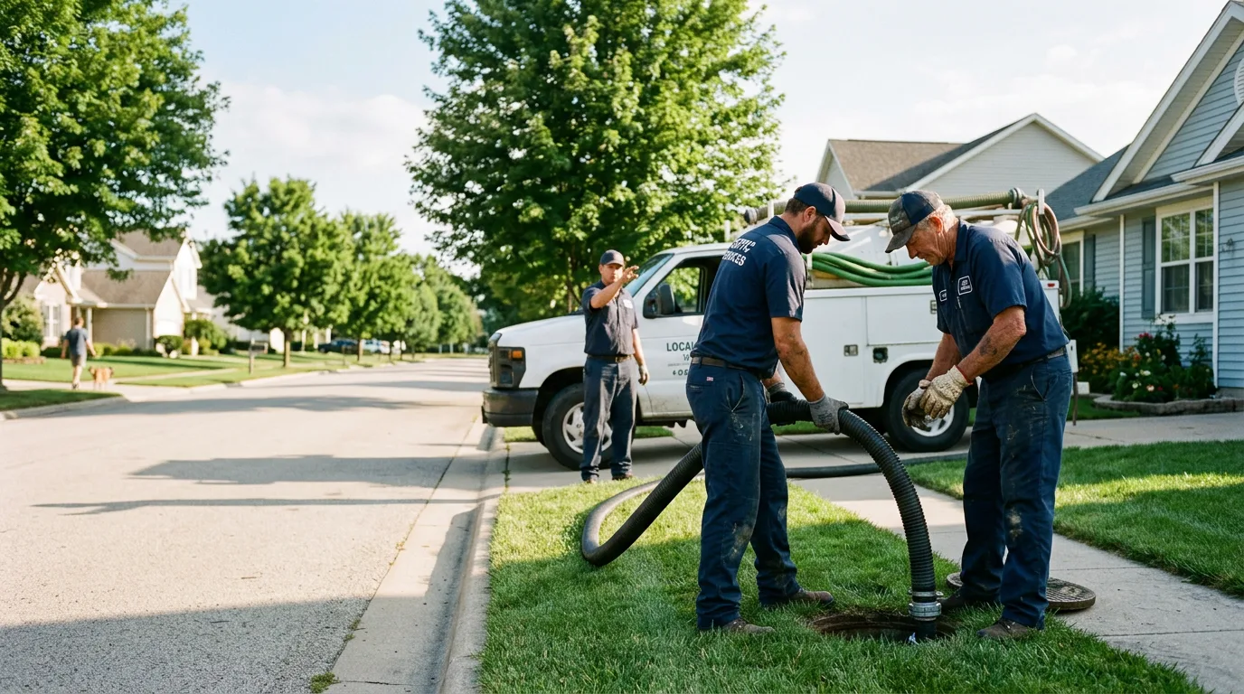 Septic Tank Pumping in Hanna, IN near me